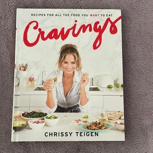 Cravings Cookbook by Chrissy Teigen